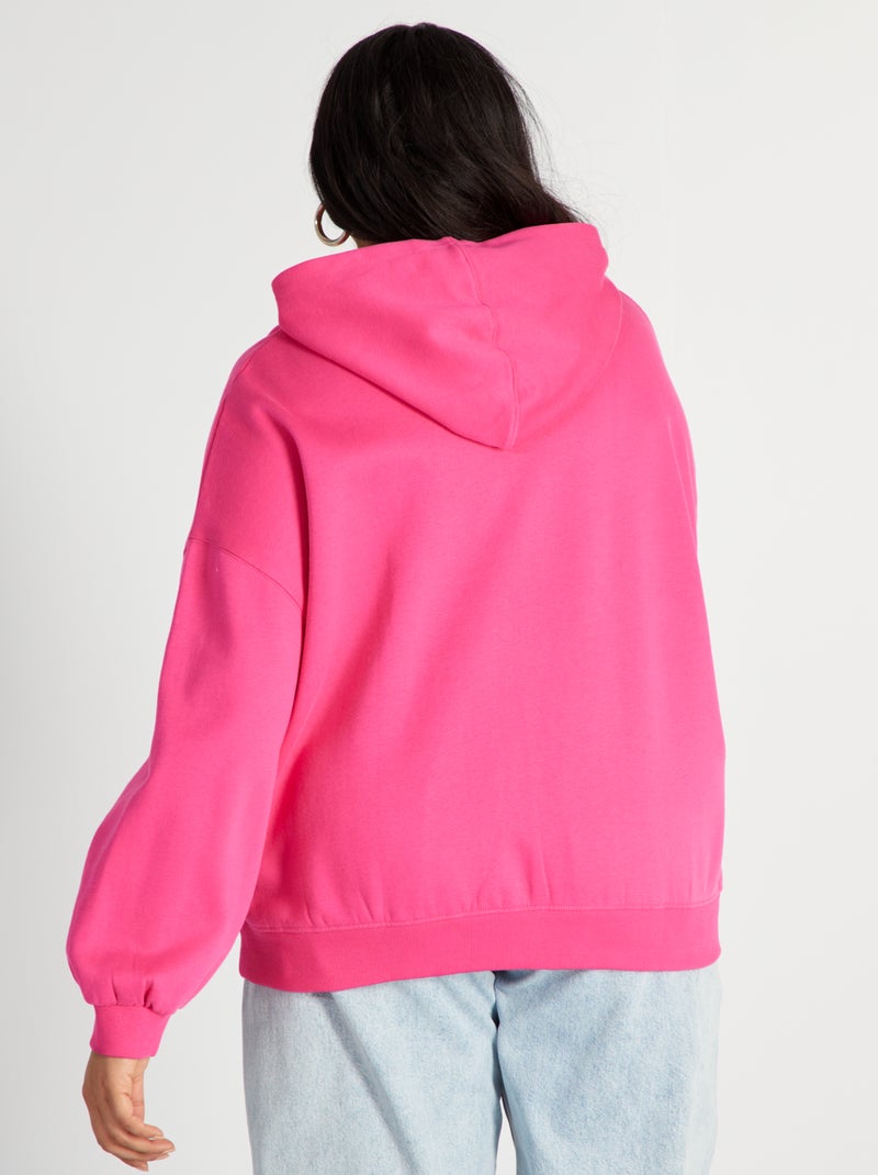 Stripes Sweatshirt - Rosa/Burgundy