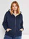     Sweatshirt com capuz e fecho vista 1

