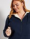     Sweatshirt com capuz e fecho vista 4
