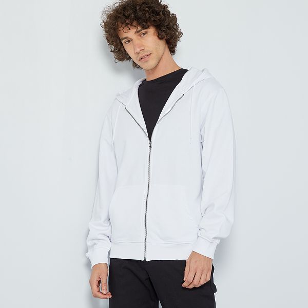 sweatshirt branca homem