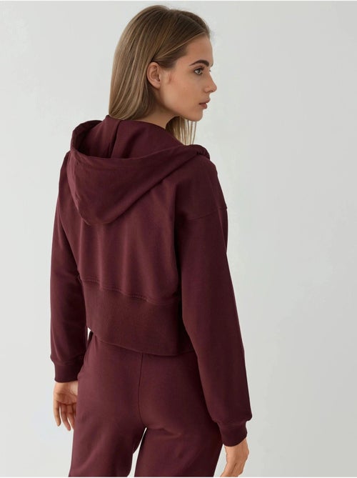 Sweatshirt com capuz e fecho de correr hiccup - Kiabi Sweatshirt com capuz e fecho de correr hiccup - Kiabi