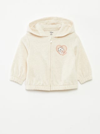 Sweatshirt com capuz e fecho 'Marie'