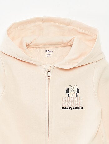 Sweatshirt com capuz e fecho 'Marie'