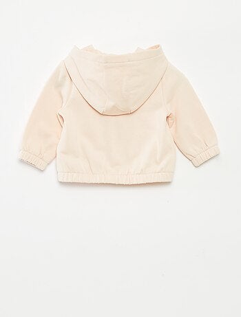 Sweatshirt com capuz e fecho 'Marie'