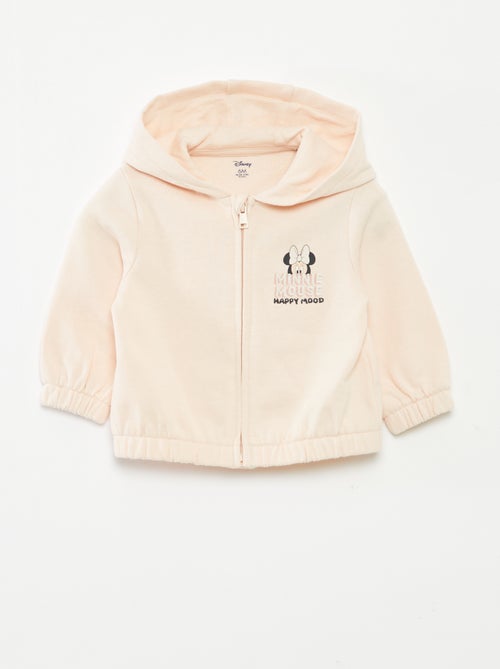 Sweatshirt com capuz e fecho 'Marie' - Kiabi