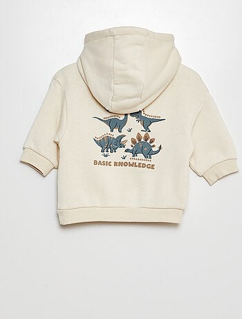 Sweatshirt com capuz em malha french terry