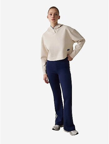 Sweatshirt com capuz em modal penti