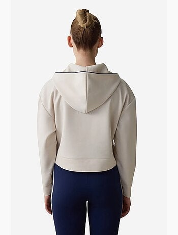 Sweatshirt com capuz em modal penti