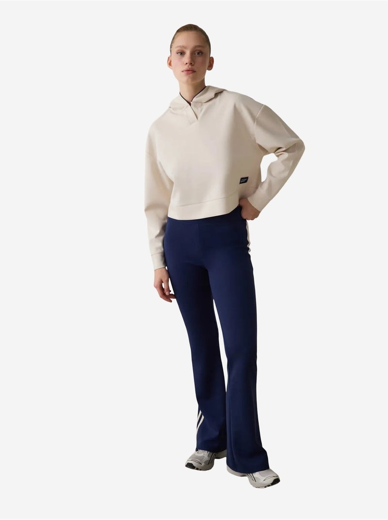 Sweatshirt com capuz em modal penti Bege-argila - Kiabi