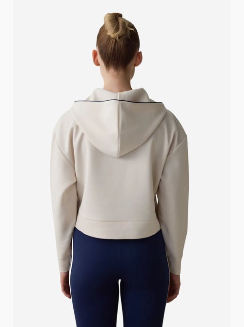 Sweatshirt com capuz em modal penti - Kiabi