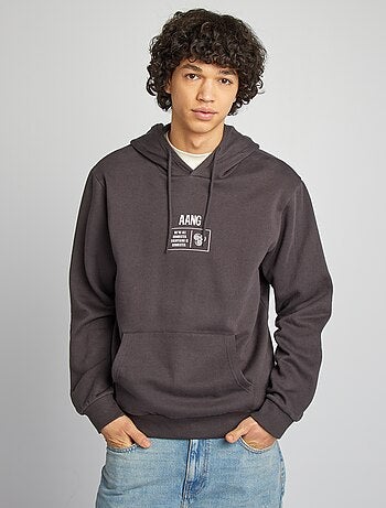 Sweatshirt com capuz em moletão 'Avatar, o último mestre do ar'