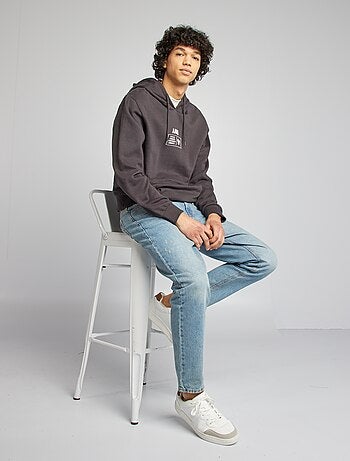 Sweatshirt com capuz em moletão 'Avatar, o último mestre do ar'