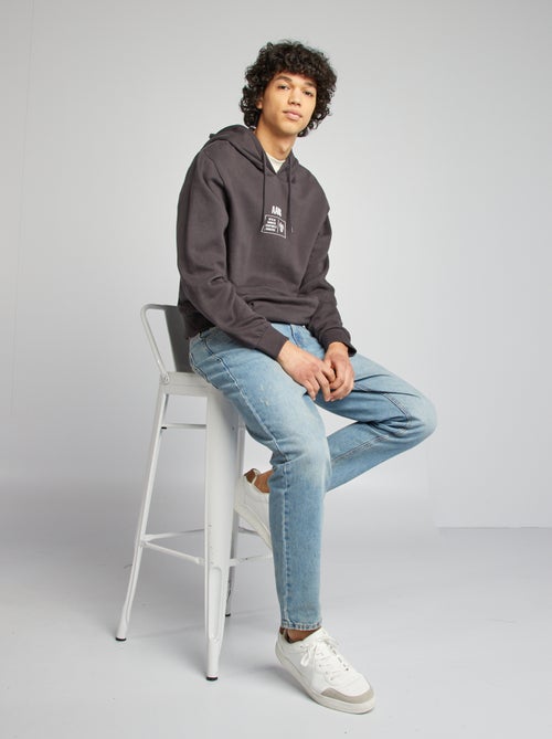 Sweatshirt com capuz em moletão 'Avatar, o último mestre do ar' - Kiabi