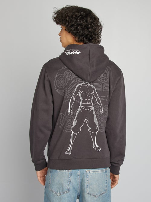 Sweatshirt com capuz em moletão 'Avatar, o último mestre do ar' - Kiabi