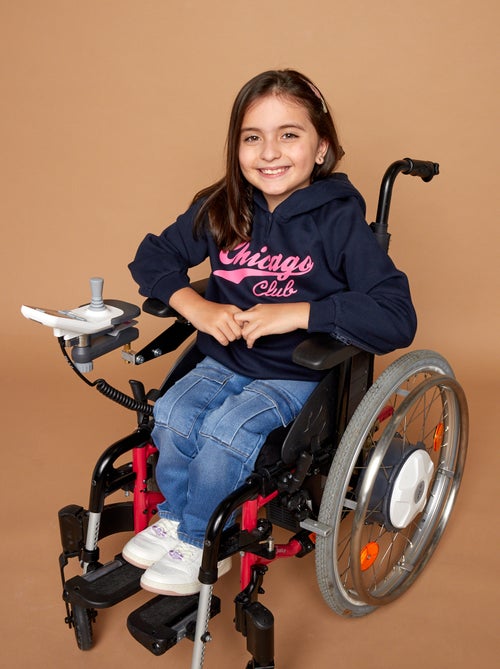 Sweatshirt com capuz estampada - So Easy - Kiabi