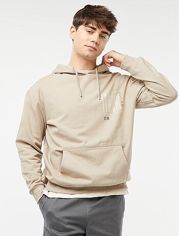 Sweatshirt com capuz estampada 'Naruto'