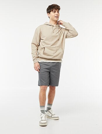 Sweatshirt com capuz estampada 'Naruto'
