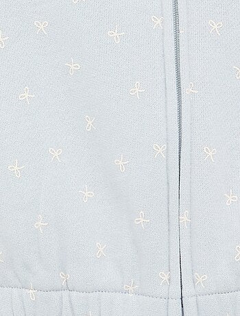 Sweatshirt com capuz estampado
