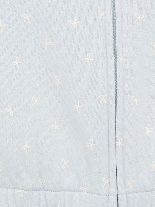 Sweatshirt com capuz estampado - Kiabi