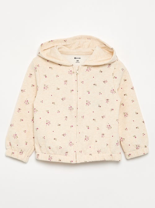 Sweatshirt com capuz estampado - Kiabi Sweatshirt com capuz estampado - Kiabi