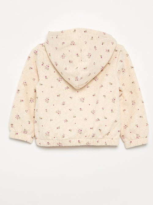 Sweatshirt com capuz estampado - Kiabi Sweatshirt com capuz estampado - Kiabi