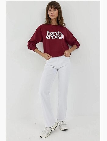 Sweatshirt com capuz estampado e manga comprida hiccup