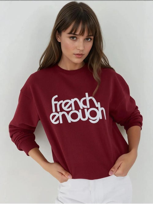 Sweatshirt com capuz estampado e manga comprida hiccup - Kiabi Sweatshirt com capuz estampado e manga comprida hiccup - Kiabi