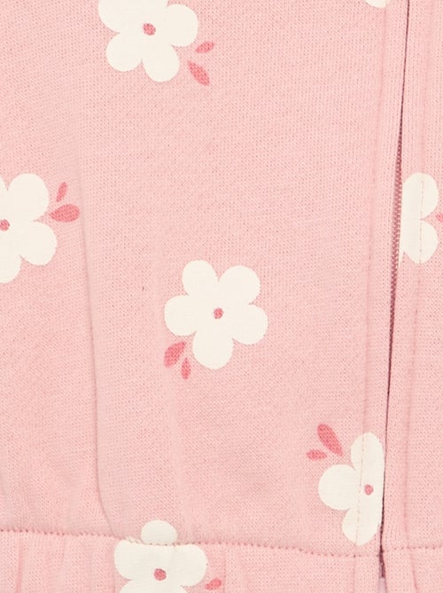 Sweatshirt com capuz estampado - Kiabi