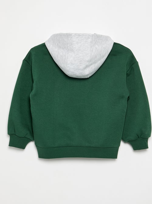 Sweatshirt com capuz estampado - Kiabi Sweatshirt com capuz estampado - Kiabi