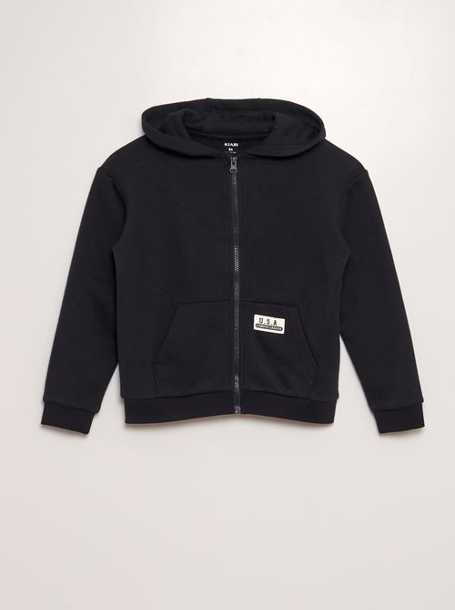 Sweatshirt com capuz estilo americano - Kiabi