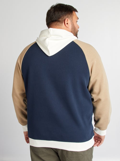 Sweatshirt com capuz estilo universidade americana - Kiabi