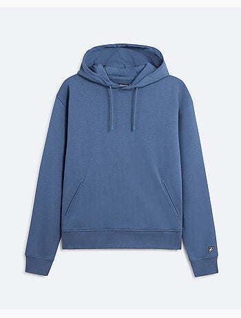Sweatshirt com capuz evasion azul