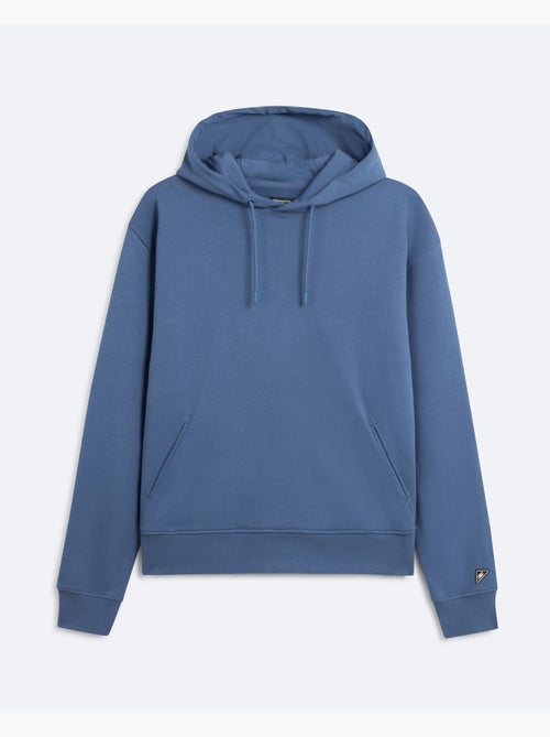 Sweatshirt com capuz evasion azul - Kiabi Sweatshirt com capuz evasion azul - Kiabi