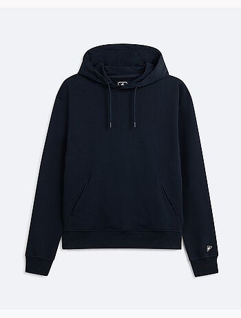 Sweatshirt com capuz evasion azul