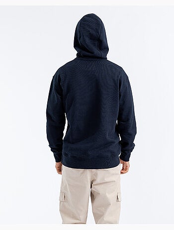 Sweatshirt com capuz evasion azul