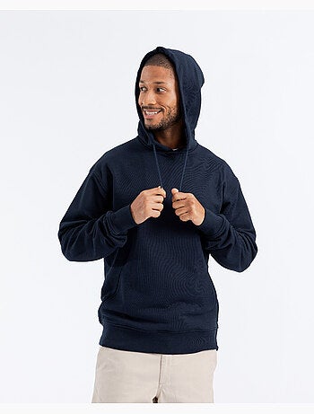 Sweatshirt com capuz evasion azul