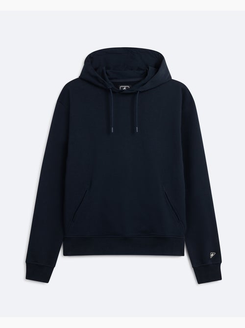 Sweatshirt com capuz evasion azul - Kiabi Sweatshirt com capuz evasion azul - Kiabi