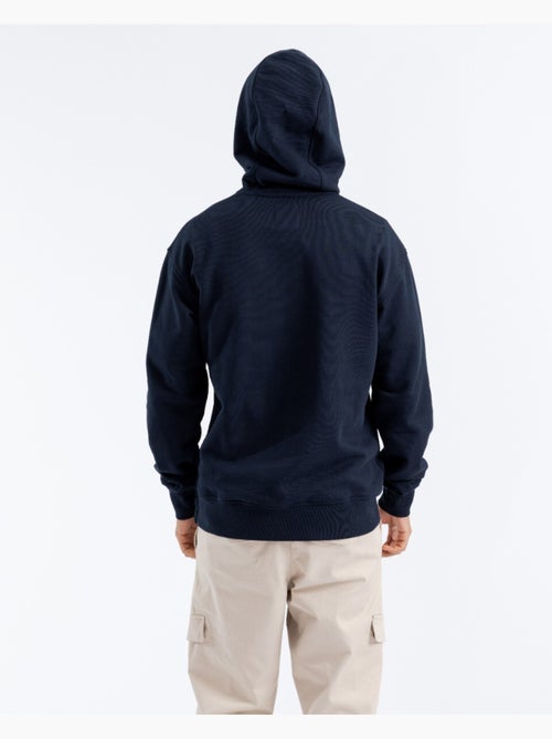 Sweatshirt com capuz evasion azul - Kiabi Sweatshirt com capuz evasion azul - Kiabi