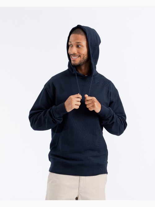 Sweatshirt com capuz evasion azul - Kiabi Sweatshirt com capuz evasion azul - Kiabi