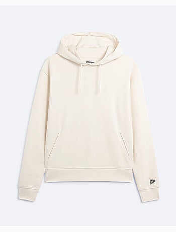 Sweatshirt com capuz evasion cru