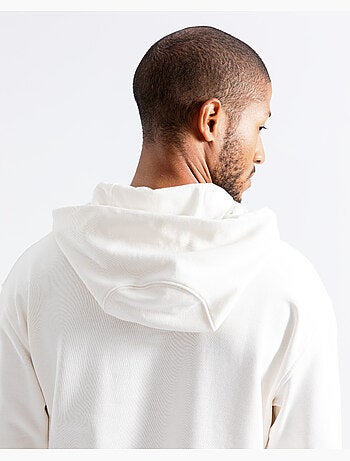 Sweatshirt com capuz evasion cru