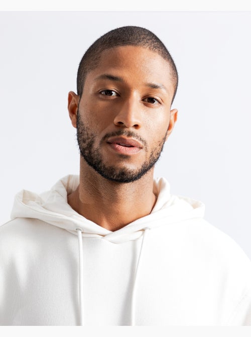 Sweatshirt com capuz evasion cru - Kiabi