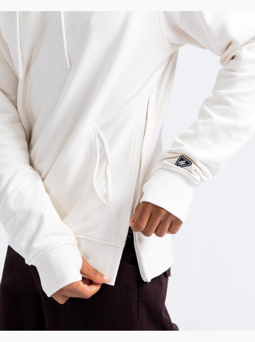 Sweatshirt com capuz evasion cru - Kiabi