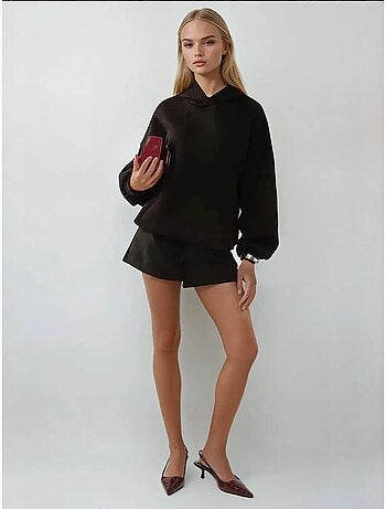 Sweatshirt com capuz extra grande e pesado hiccup
