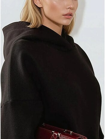 Sweatshirt com capuz extra grande e pesado hiccup