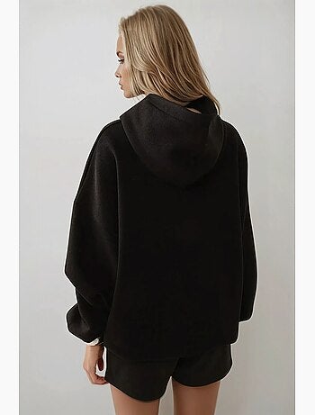 Sweatshirt com capuz extra grande e pesado hiccup