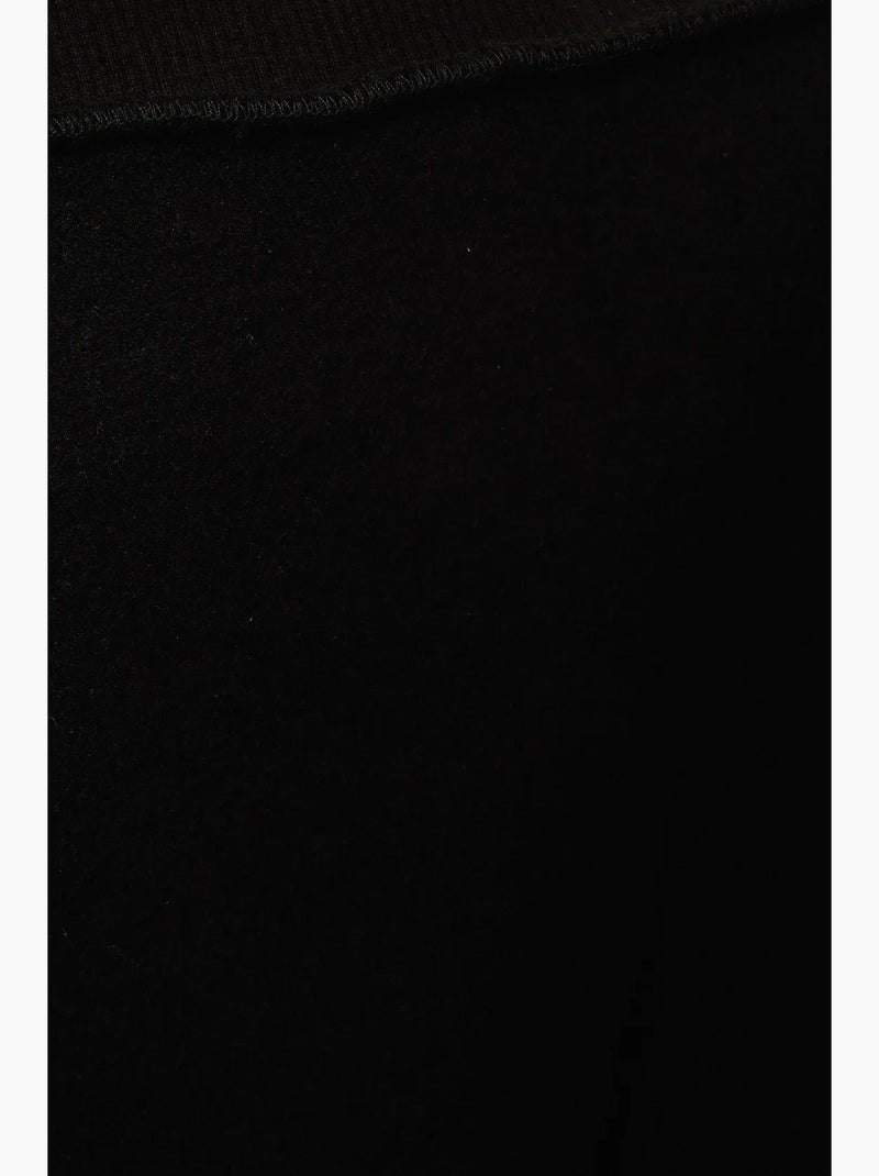 Sweatshirt com capuz extra grande e pesado hiccup Preto - Kiabi