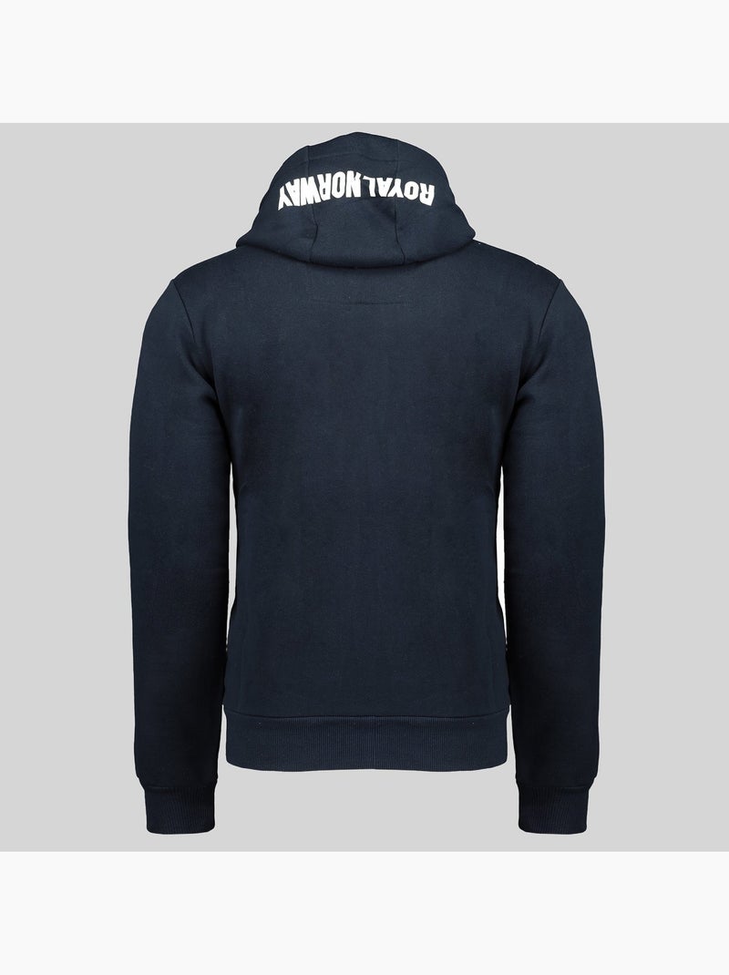 Sweatshirt com capuz faponie – geographical norway Azul-marinho - Kiabi