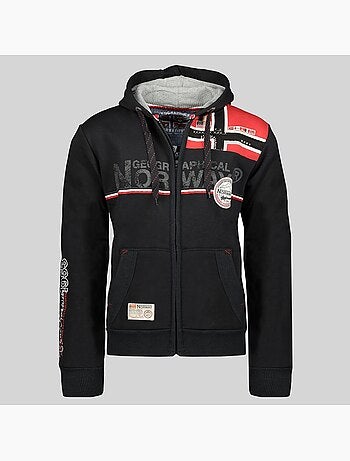 Sweatshirt com capuz faponie – geographical norway
