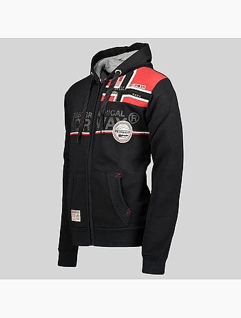 Sweatshirt com capuz faponie – geographical norway